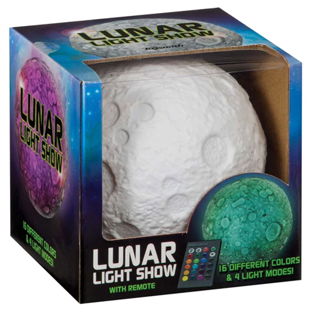 Toysmith, Lighting/Flashlight, Art & School, Lunar Light, 734998